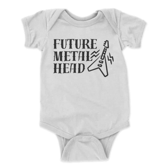 Future-Metal-Head-Printed-Baby-Bodysuit