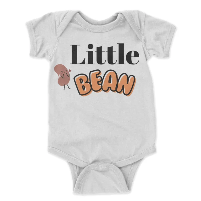 Little-Bean-Printed-Baby-Bodysuit