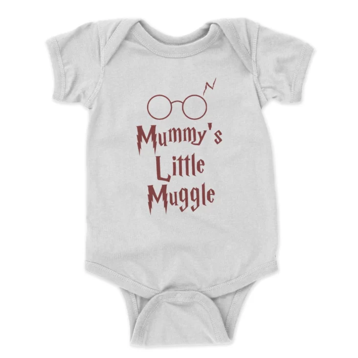 Mummys-Little-Muggle-Printed-Baby-Bodysuit